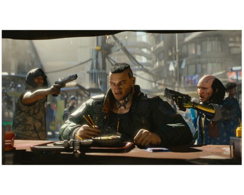 Cyberpunk 2077 [PS4] Русская версия