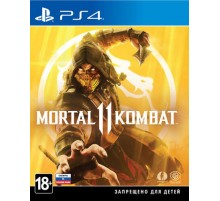 Mortal Kombat 11 [PS4] Русские субтитры
