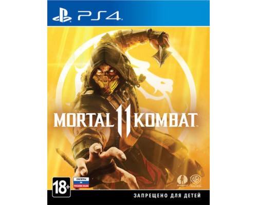 Mortal Kombat 11 [PS4] Русские субтитры