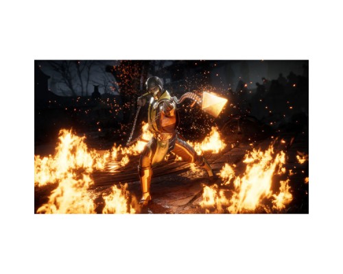 Mortal Kombat 11 [PS4] Русские субтитры