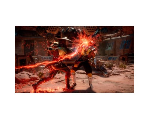 Mortal Kombat 11 [PS4] Русские субтитры