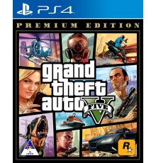 GTA 5 Premium Edition [PS4 Б.У]