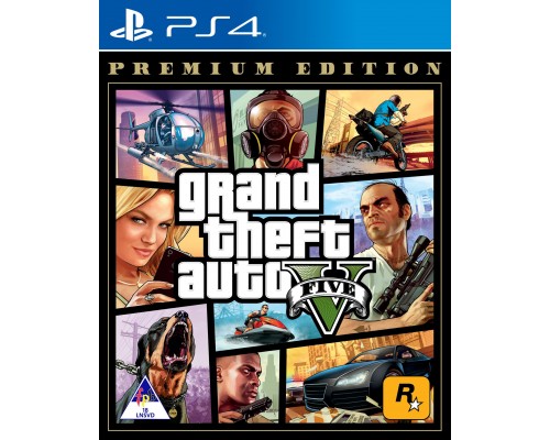 GTA 5 Premium Edition [PS4 Б.У]