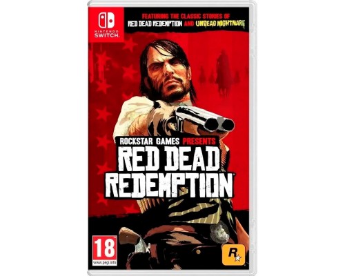 NS Red Dead Redemption 1 [русские субтитры]