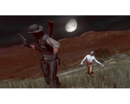 NS Red Dead Redemption 1 [русские субтитры]