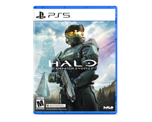 Halo: Campaign Evolved (PPSA 28038) [PS5 Русские субтитры]