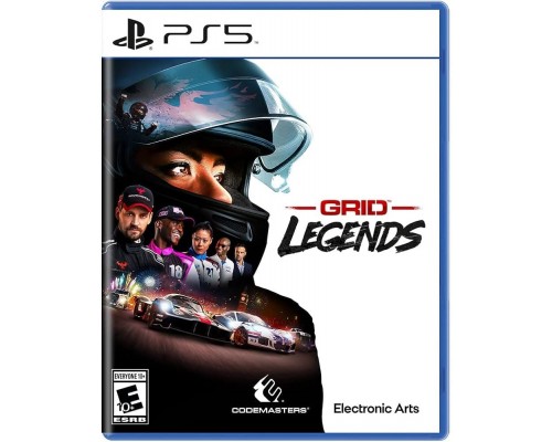 GRID Legends [PS5] Русская версия