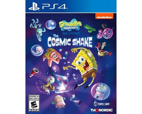 SpongeBob: The Cosmic Shake (CUSA 30582) [PS4 Рус. суб.]