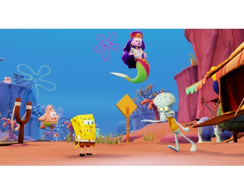 SpongeBob: The Cosmic Shake (CUSA 30582) [PS4 Рус. суб.]