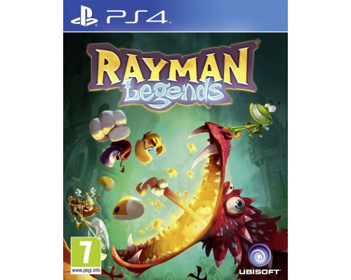 Rayman Legends [PS4 Б.У]