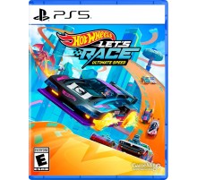Hot Wheels Let's Race: Ultimate Speed (PPSA 26501) [PS5 Англ. версия]