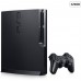 PlayStation 3 Slim 320gb Черная (без коробки)