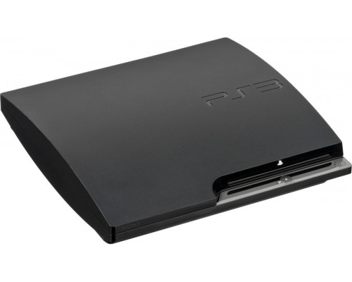 PlayStation 3 Slim 320gb Черная (без коробки)