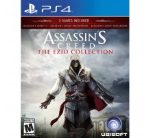 Assassin’s Creed The Ezio Collection (CUSA 04893) [Русская версия Б.У]