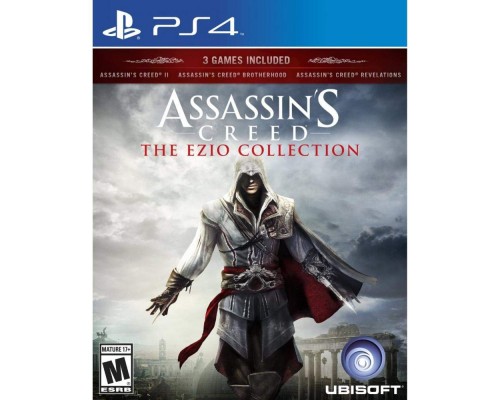Assassin’s Creed The Ezio Collection (CUSA 04893) [Русская версия Б.У]