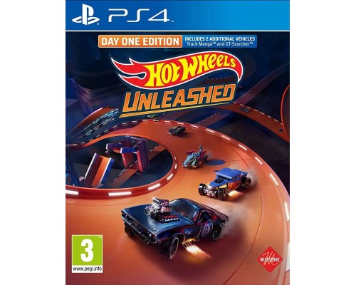 Hot Wheels Unleashed для [PS4 Русские субтитры]