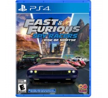 Fast & Furious: Spy Racers Подъём SH1FT3R [PS4 Русская версия]