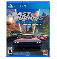 Fast & Furious: Spy Racers Подъём SH1FT3R [PS4 Русская версия]