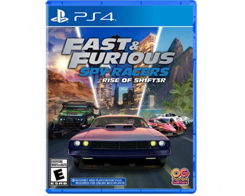 Fast & Furious: Spy Racers Подъём SH1FT3R [PS4 Русская версия]
