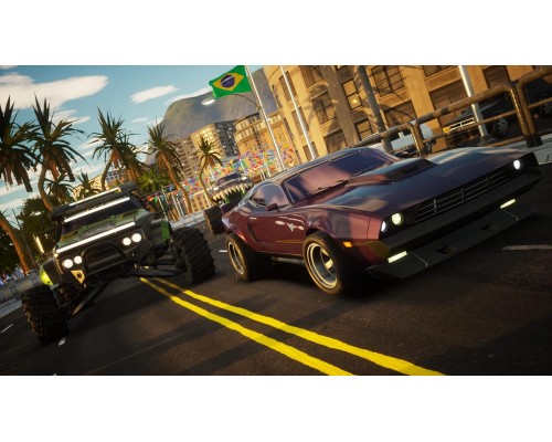 Fast & Furious: Spy Racers Подъём SH1FT3R [PS4 Русская версия]