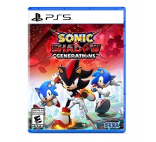 Sonic X Shadow Generations (PPSA 17597) [PS5 Русские субтитры]