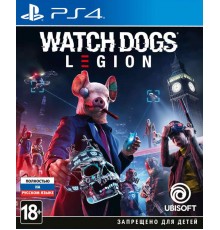 Watch Dogs: Legion [PS4 Рус. версия Б.У]