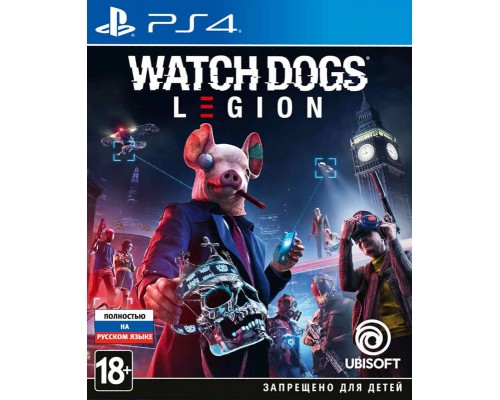 Watch Dogs: Legion [PS4 Рус. версия Б.У]