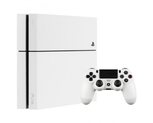 PlayStation 4 Fat 500gb Белая