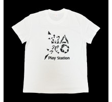 Футболка PlayStation Белая 2XL