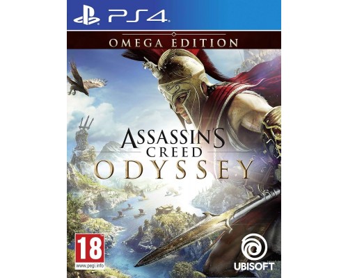 Assassins Creed Одиссея Omega Edition [PS4 Б.У]