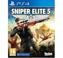 Sniper Elite 5 [PS4 русские субтитры Б.У]
