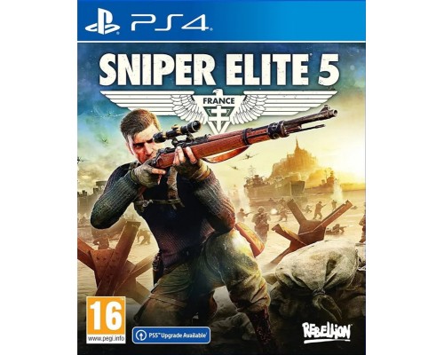 Sniper Elite 5 [PS4 русские субтитры Б.У]