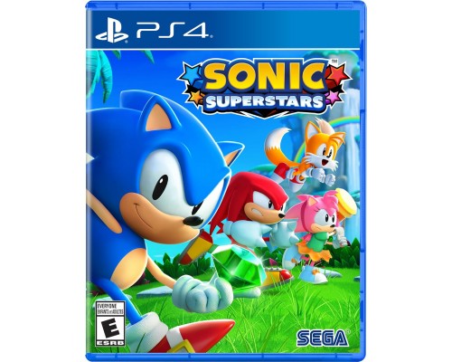 Sonic Superstars [PS4 Русская версия Б.У]