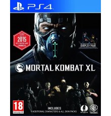 Mortal Kombat XL (CUSA 03679) [PS4 Русские субтитры]