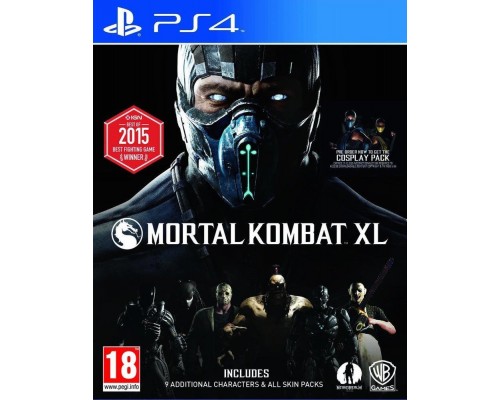 Mortal Kombat XL (CUSA 03679) [PS4 Русские субтитры]