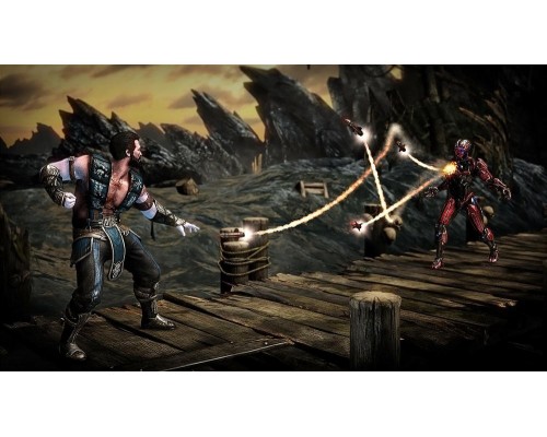 Mortal Kombat XL (CUSA 03679) [PS4 Русские субтитры]