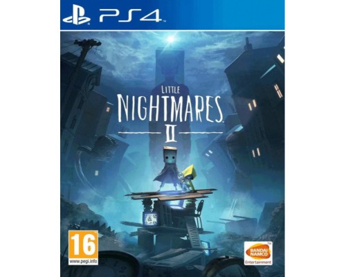 Little Nightmares 2  [PS4 Русские субтитры]