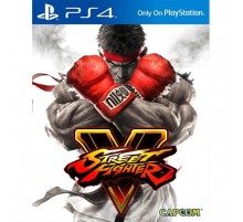 Street Fighter V [PS4, русские субтитры]