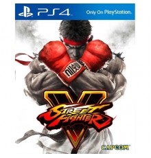 Street Fighter V [PS4, русские субтитры]