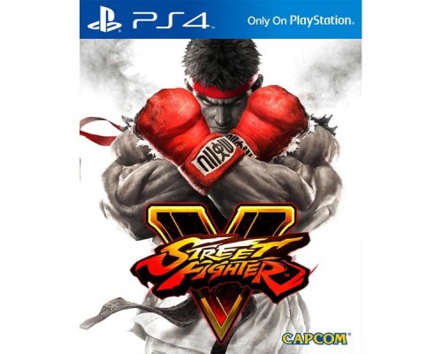 Street Fighter V [PS4, русские субтитры]