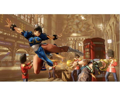 Street Fighter V [PS4, русские субтитры]