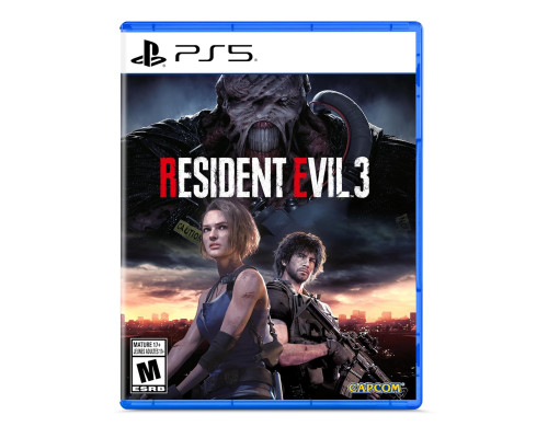 Resident Evil 3 (PPSA 03953) [PS5 Русские субтитры Б.У]