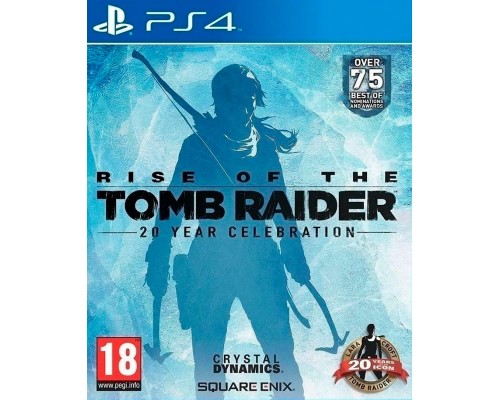 Rise of the Tomb Raider [PS4 Рус.версия Б.У]