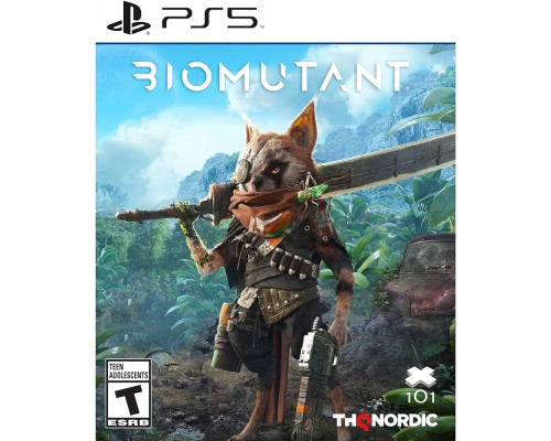 Biomutant [PS5, русская версия]