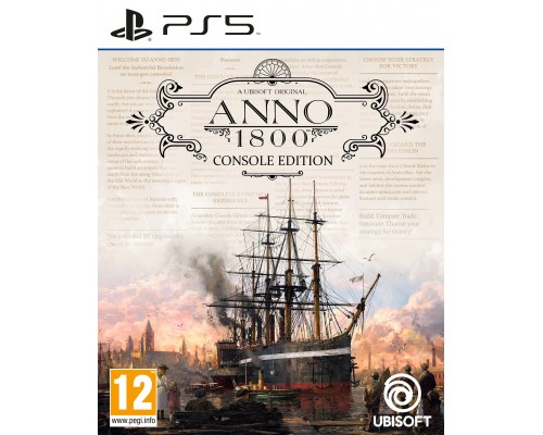 Anno 1800 [PS5, русская версия Б.У]