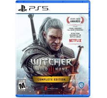 The Witcher 3 Wild Hunt - Complete Edition [PS5 Русская версия Б.У]