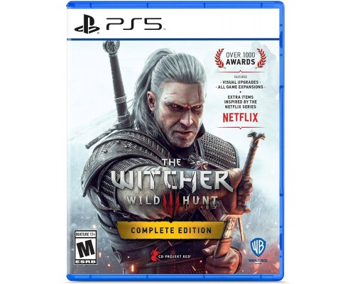 The Witcher 3 Wild Hunt - Complete Edition [PS5 Русская версия Б.У]