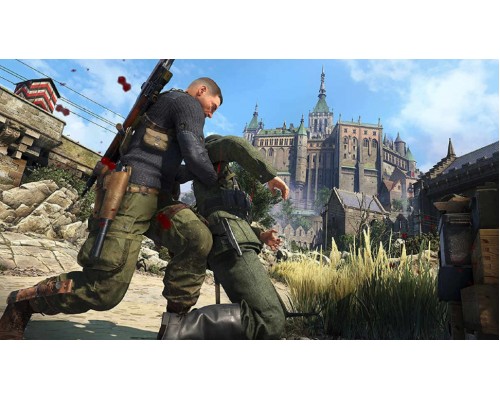 Sniper Elite 5 [PS4 русские субтитры]