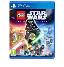 Lego Star Wars The Skywalker Saga (CUSA 13793) [PS4 Русские субтитры]