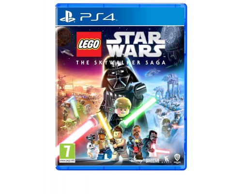 Lego Star Wars The Skywalker Saga (CUSA 13793) [PS4 Русские субтитры]